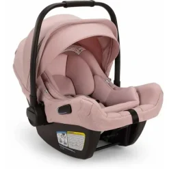 Nuna - PIPA Aire RX Cadeirinha de bebê + PIPA RELX Base com perna de carga, Thistle
