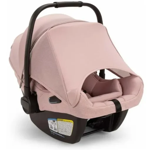 Nuna - PIPA Aire RX Cadeirinha de bebê + PIPA RELX Base com perna de carga, Thistle