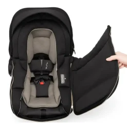 Nuna - Pipa Series Winter Footmuff Caviar