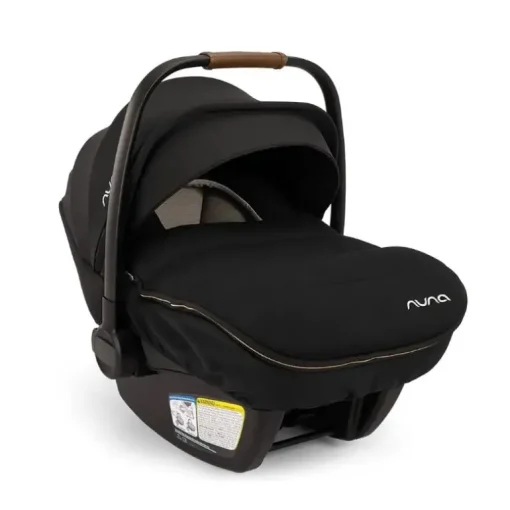 Nuna - Pipa Series Winter Footmuff Caviar