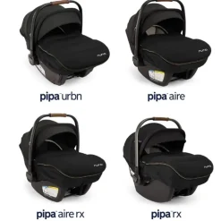 Nuna - Pipa Series Winter Footmuff Caviar