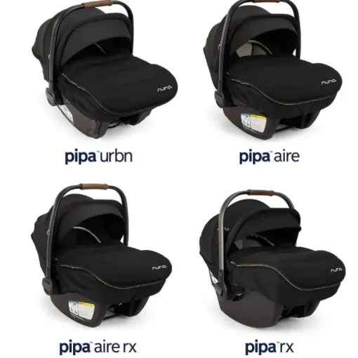 Nuna - Pipa Series Winter Footmuff Caviar