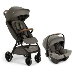 Nuna - Pipa Urbn + Trvl Lx Travel System Granito (Uma Caixa)