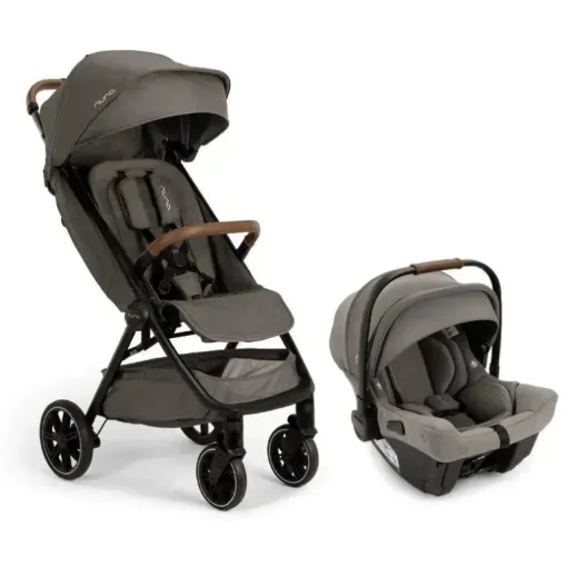 Nuna - Pipa Urbn + Trvl Lx Travel System Granito (Uma Caixa)