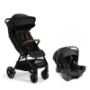 Nuna - Pipa Urbn + Trvl LX Travel System Caviar (uma caixa)