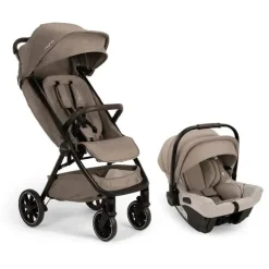 Nuna - Pipa Urbn + Trvl LX Travel System Cedro (uma caixa)