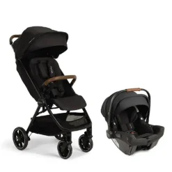 Nuna - Pipa Urbn + Trvl LX Travel System Caviar (uma caixa)