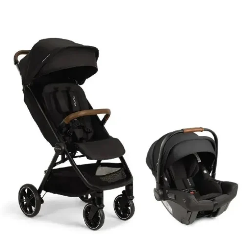 Nuna - Pipa Urbn + Trvl LX Travel System Caviar (uma caixa)