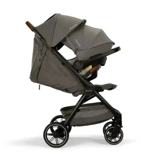 Nuna - Pipa Urbn + Trvl Lx Travel System Granito (Uma Caixa)