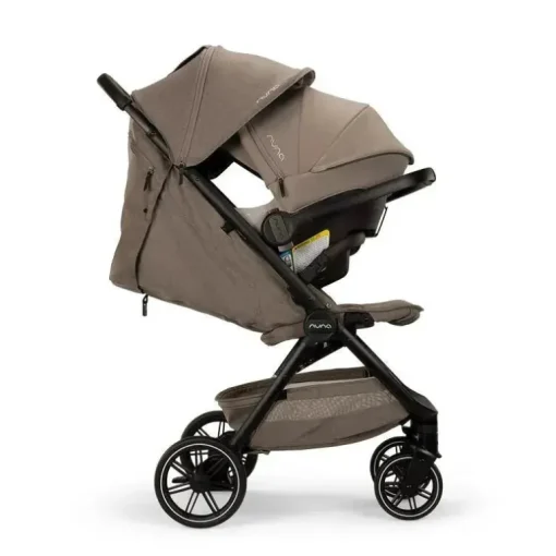 Nuna - Pipa Urbn + Trvl LX Travel System Cedro (uma caixa)