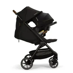 Nuna - Pipa Urbn + Trvl LX Travel System Caviar (uma caixa)