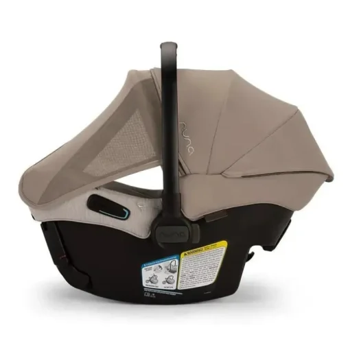 Nuna - Pipa Urbn + Trvl LX Travel System Cedro (uma caixa)