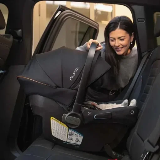 Nuna - Pipa Urbn + Trvl LX Travel System Caviar (uma caixa)