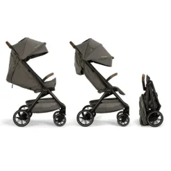 Nuna - Pipa Urbn + Trvl Lx Travel System Granito (Uma Caixa)