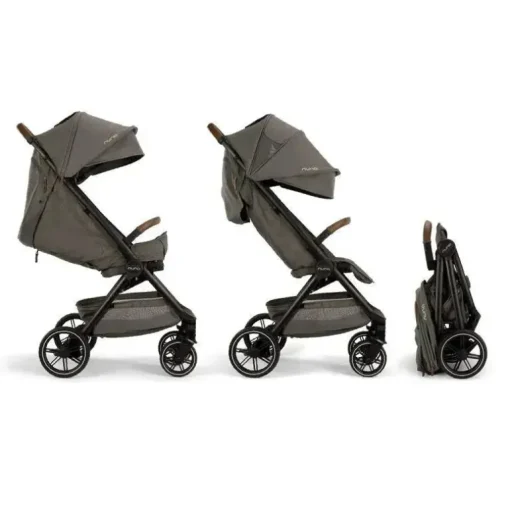Nuna - Pipa Urbn + Trvl Lx Travel System Granito (Uma Caixa)