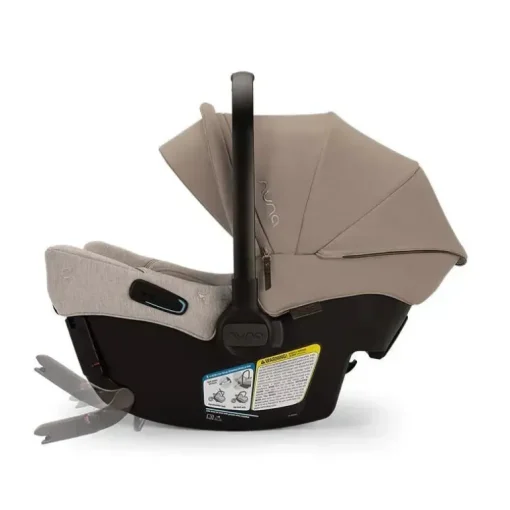 Nuna - Pipa Urbn + Trvl LX Travel System Cedro (uma caixa)