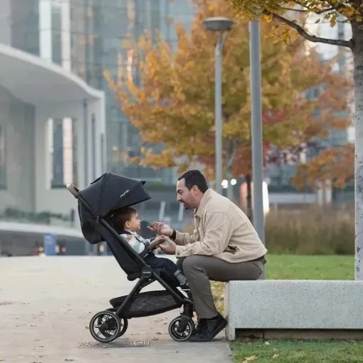Nuna - Pipa Urbn + Trvl LX Travel System Caviar (uma caixa)