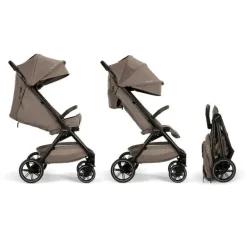 Nuna - Pipa Urbn + Trvl LX Travel System Cedro (uma caixa)