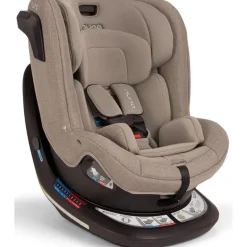 Nuna - Revv Rotating Convertible Car Seat, Cedar