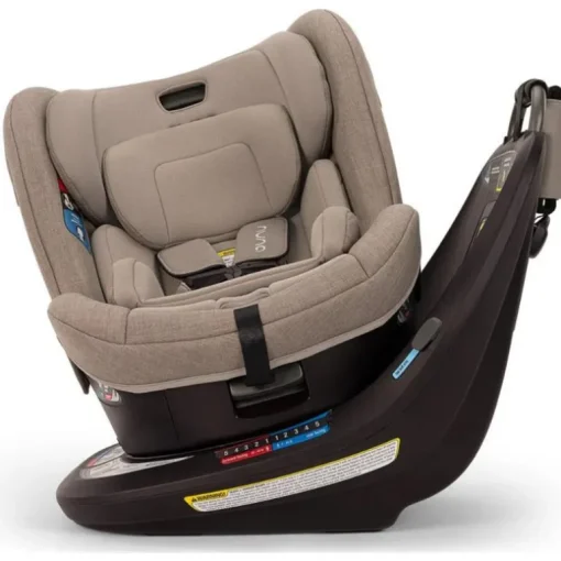 Nuna - Revv Rotating Convertible Car Seat, Cedar