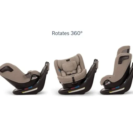 Nuna - Revv Rotating Convertible Car Seat, Cedar