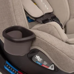 Nuna - Revv Rotating Convertible Car Seat, Cedar