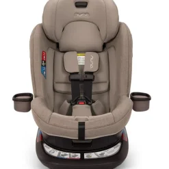Nuna - Revv Rotating Convertible Car Seat, Cedar