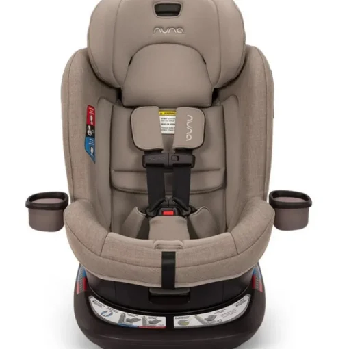 Nuna - Revv Rotating Convertible Car Seat, Cedar