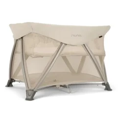 Nuna - Sena Aire W New Zip-Off Bassinet + Changer, Biscotti