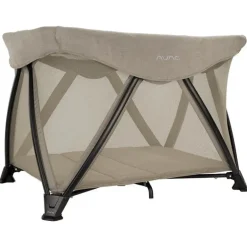 Nuna - Sena Aire W New Zip-Off Bassinet Playard, Hazelwood