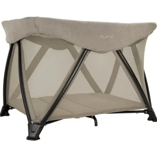 Nuna - Sena Aire W New Zip-Off Bassinet Playard, Hazelwood