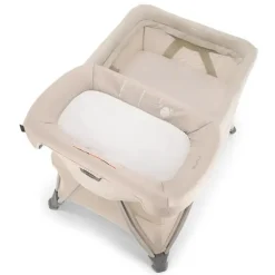 Nuna - Sena Aire W New Zip-Off Bassinet + Changer, Biscotti
