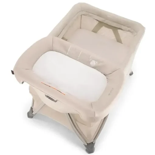 Nuna - Sena Aire W New Zip-Off Bassinet + Changer, Biscotti