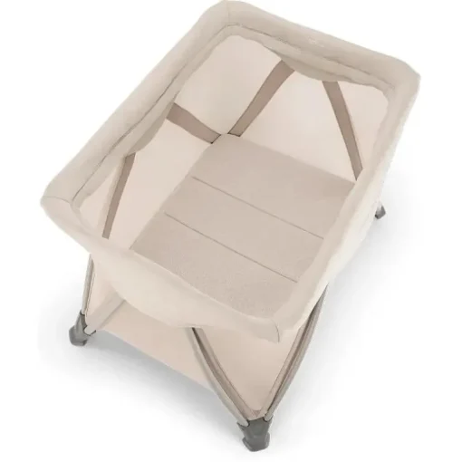 Nuna - Sena Aire W New Zip-Off Bassinet + Changer, Biscotti