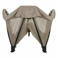 Nuna - Sena Aire W New Zip-Off Bassinet Playard, Hazelwood