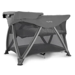 Nuna - Sena Aire W Novo Berço Zip-Off + Trocador, Granito