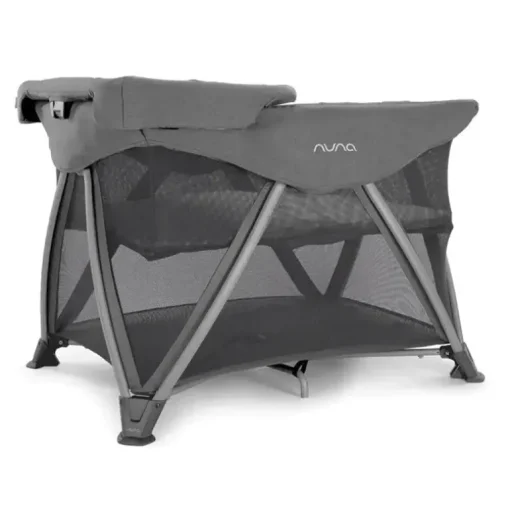 Nuna - Sena Aire W Novo Berço Zip-Off + Trocador, Granito