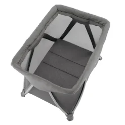 Nuna - Sena Aire W Novo Berço Zip-Off + Trocador, Granito