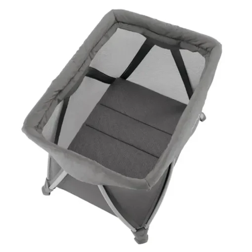 Nuna - Sena Aire W Novo Berço Zip-Off + Trocador, Granito