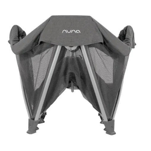 Nuna - Sena Aire W Novo Berço Zip-Off + Trocador, Granito