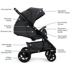 Nuna - Tavo Next Stroller, Ocean