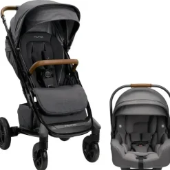 Nuna - Tavo Next Travel System com assento de carro PIPA RX, granito