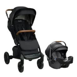 Nuna - Tavo Next Travel System com Cadeira Auto PIPA RX, Caviar