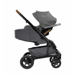 Nuna - Tavo Next Travel System com assento de carro PIPA RX, granito