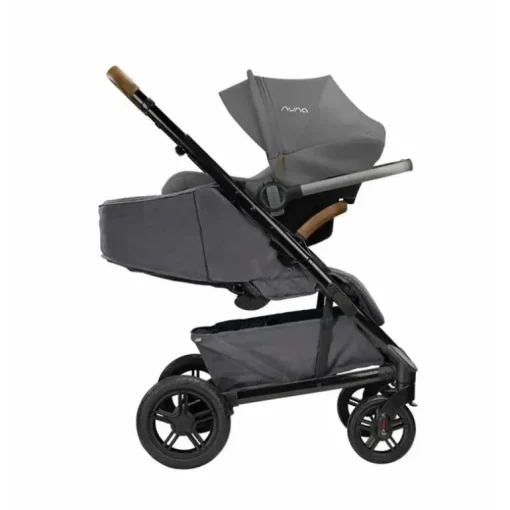 Nuna - Tavo Next Travel System com assento de carro PIPA RX, granito