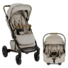 Nuna - Travel System Tavo Next Carrinho + Pipa Rx Assento Automóvel Infantil Hazelwood