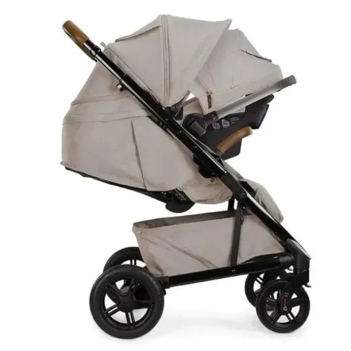 Nuna - Travel System Tavo Next Carrinho + Pipa Rx Assento Automóvel Infantil Hazelwood