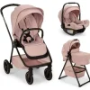 Nuna - TRIV Next + PIPA Aire RX + LYTL Bassinet Travel System Bundle, Thistle