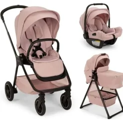 Nuna - TRIV Next + PIPA Aire RX + LYTL Bassinet Travel System Bundle, Thistle