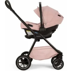 Nuna - TRIV Next + PIPA Aire RX + LYTL Bassinet Travel System Bundle, Thistle